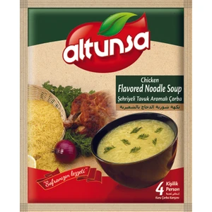 Hazır Çorba Şehriyeli Tavuk 60 gr