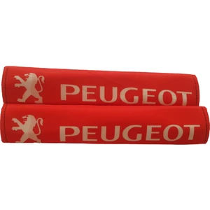 Peugeot Oto Emniyet Kemer Konforu - Araba Kemer Konforu - Kırmızı
