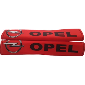 Opel Oto Emniyet Kemer Konforu - Araba Kemer Konforu - Kırmızı