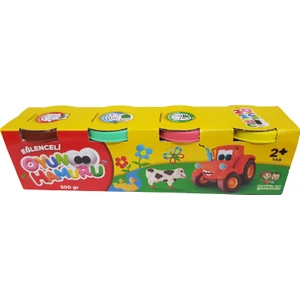 Art Craft Dört Renk 300 gr Oyun Hamuru
