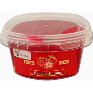 Hazır Osmanlı Macunu - Doğal Çilek Parçacıklı - 300 gr