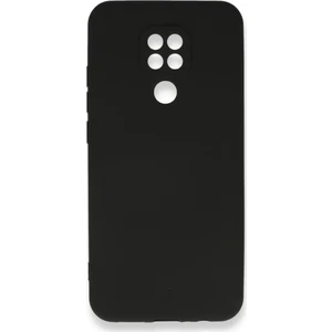 General Mobile Gm 20 Kılıf Yumuşak Dokulu Silikon Siyah