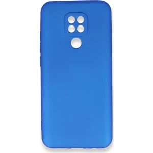 General Mobile Gm 20 Kılıf Yumuşak Dokulu Silikon Mavi