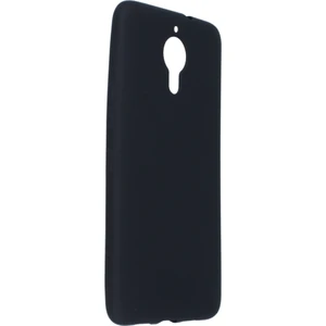 General Mobile Gm 5 Plus Kılıf Yumuşak Dokulu Silikon Siyah