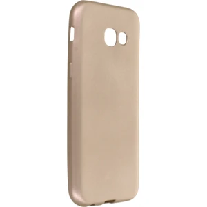 Samsung Galaxy A5 2017 / A520 Kılıf Yumuşak Dokulu Silikon Gold