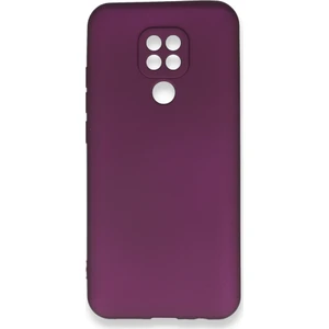 General Mobile Gm 20 Kılıf Yumuşak Dokulu Silikon Mürdüm