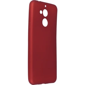 General Mobile Gm 8 Kılıf Yumuşak Dokulu Silikon Bordo