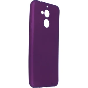 General Mobile Gm 8 Kılıf Yumuşak Dokulu Silikon Mürdüm