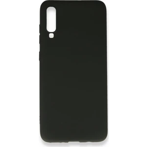 Samsung Galaxy A70 Kılıf Yumuşak Dokulu Silikon Siyah