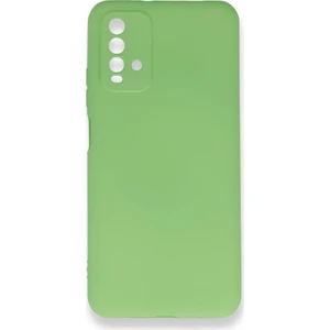 Xiaomi Redmi 9t Kılıf Ultra Elastik Silikon Rubber Premier Yeşil