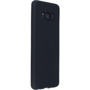 Samsung Galaxy S8 Kılıf Yumuşak Dokulu Silikon Siyah