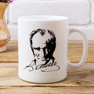Hidz Atatürk Siluetli Kupa