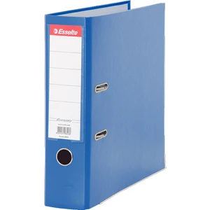 Büro Eko Geniş Plastik Klasör Mavi 5'li