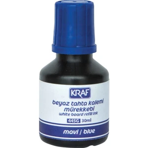 445G Tahta Kalemi Mürekkebi 30ML Mavi