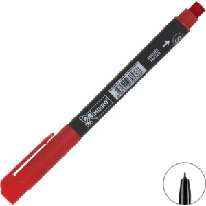 MK-419 Permanent Asetat Kalemi S Kırmızı