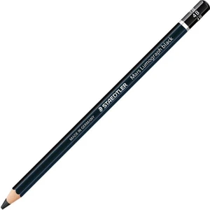 Mars Lumograph Black Dereceli Resim Kalemi 4b