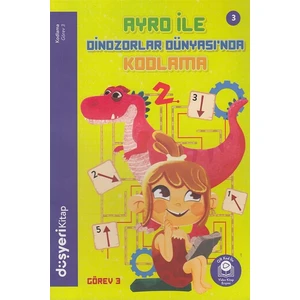 Düşyeri Yayınları - Ayro ile Dinozorlar Dünyası'nda Kodlama 3