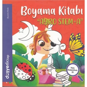 Düşyeri Yayınları - Boyama Kitabı Ayro ve Stem-A