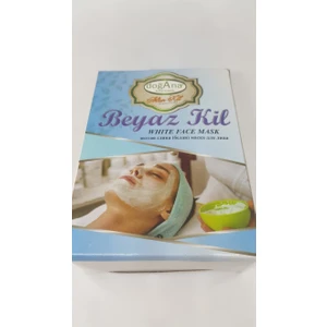 Beyaz Toz Kil Maskesi