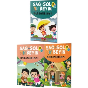 Aktif Zeka Yayınları - Sağ ve Sol Beyin Etkinlikleri Seti