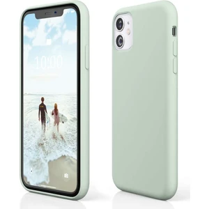 Apple iPhone 11 Kılıf Liquid Lansman Silikon Turkuaz