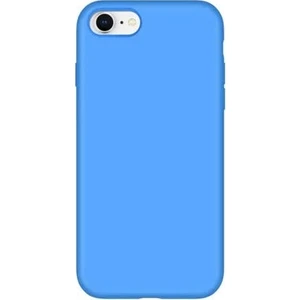 Apple iPhone 6 Plus Kılıf Liquid Lansman Silikon Mavi