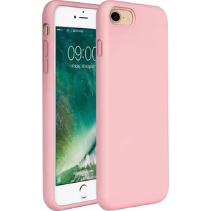 Apple iPhone 7 Kılıf Liquid Lansman Silikon Pembe
