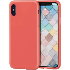 Apple iPhone x Kılıf Liquid Lansman Silikon Turuncu