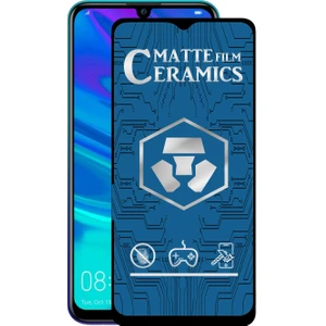 Case World Huawei P Smart 2019 Tam Kaplayan Mat Seramik Nano Esnek Ekran Koruyucu