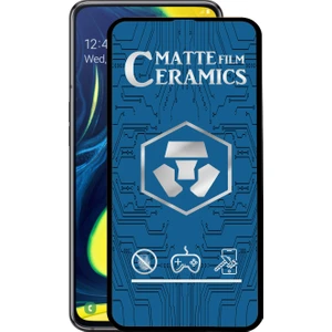 Case World Samsung Galaxy A80  Tam Kaplayan Mat Seramik Nano Esnek Ekran Koruyucu