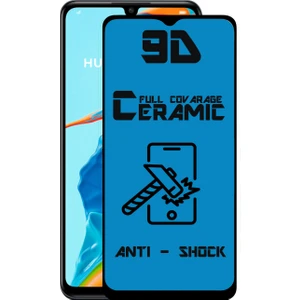 Case World Huawei P30 Lite Tam Kaplayan Seramik Nano Esnek Ekran Koruyucu