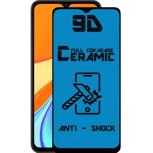 Case World Xiaomi Redmi 9c Tam Kaplayan Seramik Nano Esnek Ekran Koruyucu