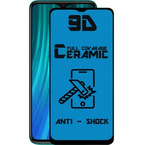 Case World Xiaomi Redmi Note 8 Pro Tam Kaplayan Seramik Nano Esnek Ekran Koruyucu