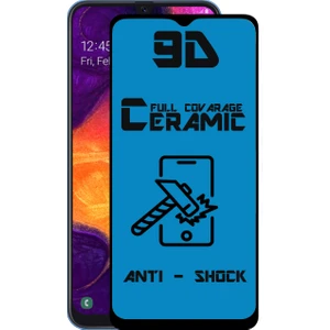 Case World Samsung Galaxy A50 Tam Kaplayan Seramik Nano Esnek Ekran Koruyucu