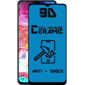 Case World Samsung Galaxy A70 Tam Kaplayan Seramik Nano Esnek Ekran Koruyucu