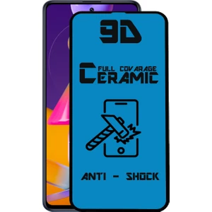 Case World Samsung Galaxy M31S Tam Kaplayan Seramik Nano Esnek Ekran Koruyucu