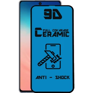 Case World Samsung Galaxy S 10 Lite Tam Kaplayan Seramik Nano Esnek Ekran Koruyucu