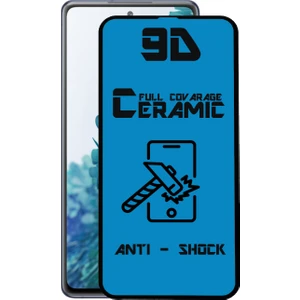 Case World Samsung Galaxy S20 Fe Tam Kaplayan Seramik Nano Esnek Ekran Koruyucu