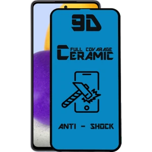 Case World Samsung Galaxy A72 Tam Kaplayan Seramik Nano Esnek Ekran Koruyucu
