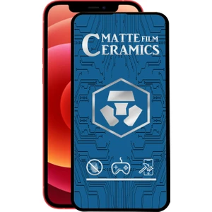 Case World Apple  iPhone 12 Mini Tam Kaplayan Mat Seramik Nano Esnek Ekran Koruyucu