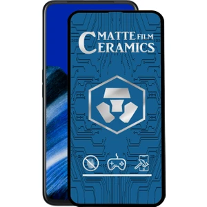 Case World Oppo Reno 2z Tam Kaplayan Mat Seramik Nano Esnek Ekran Koruyucu