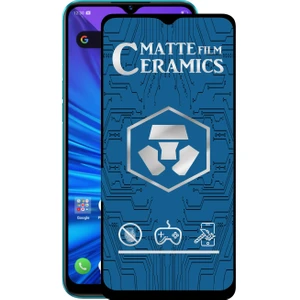 Case World Realme 5i Tam Kaplayan Mat Seramik Nano Esnek Ekran Koruyucu