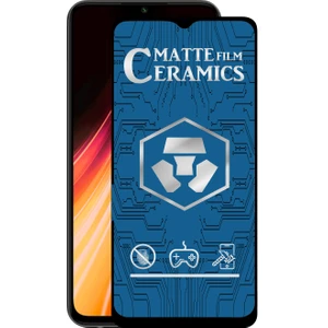 Case World Xiaomi Redmi Note 8 Tam Kaplayan Mat Seramik Nano Esnek Ekran Koruyucu