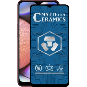 Case World Samsung Galaxy A10S Tam Kaplayan Mat Seramik Nano Esnek Ekran Koruyucu