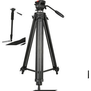 Nest 777 Video Kamera Dslr Tripod+ Monopod Hediyeli