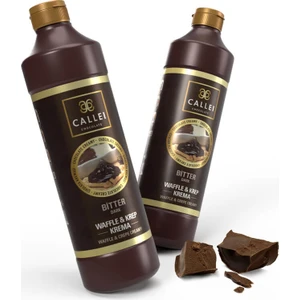 Waffle & Krep Bitter Çikolata Krema 2'li Şişe