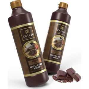 Waffle & Krep Sütlü Çikolata Krema 2'li Şişe