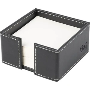 Küp Bloknotluk Suni Deri Masaüstü 10X10X5 cm