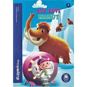 Düşyeri Yayınları - Buz Devi Mamut - Nesli Tükenen Hayvanlar