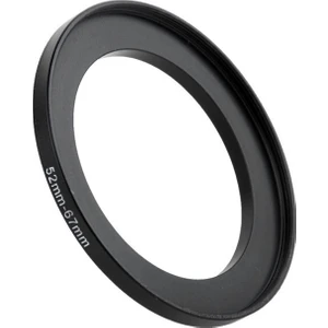 52-67MM Dönüştürücü Step Up Halka Filtre Adaptörü 52MM-67MM